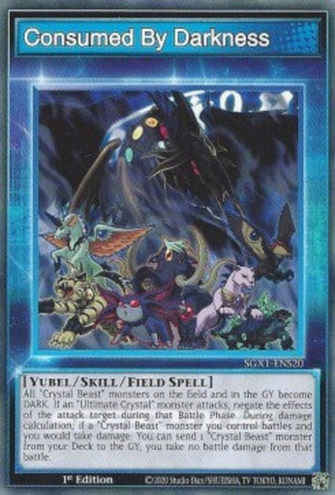 Consumed By Darkness (Skill) SGX1-ENS20 Common Englisch