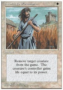 Swords to Plowshares 4ED- Uncommon Englisch