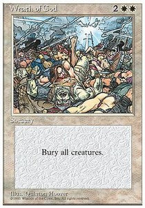 Wrath of God 4ED- Rare Englisch