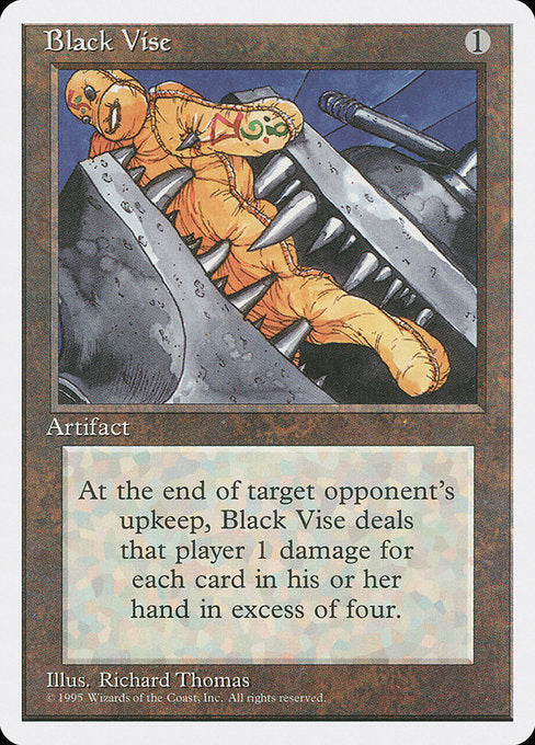 Magic: Black Vise