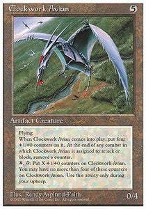 Mechanischer Vogel 4ED- Rare Deutsch