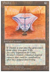 Onulet 4ED- Rare Englisch