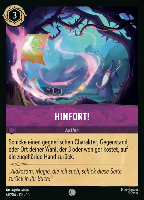 Hinfort! 10WHI-061 Common Deutsch