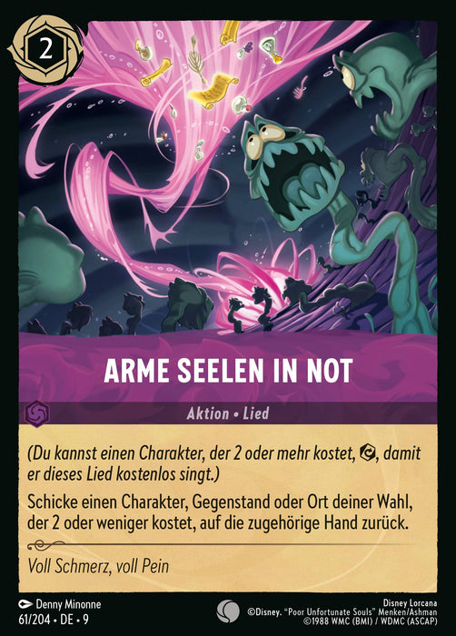 Arme Seelen in Not 9FAB-061 Common Deutsch