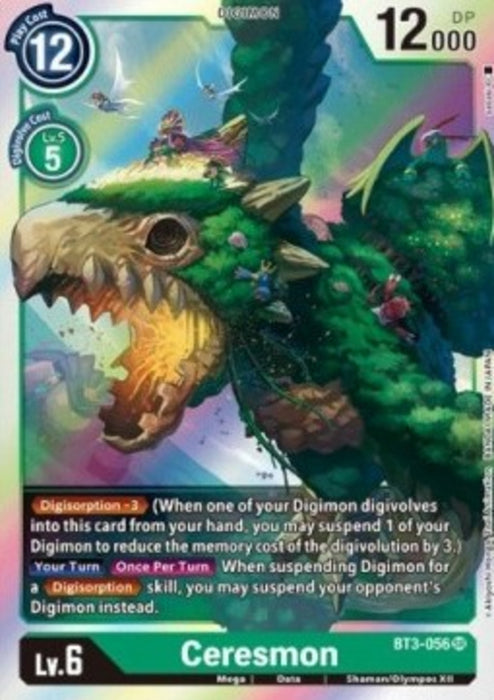 Ceresmon (BT3-056) (V.1) SR1.5 Super Rare Englisch