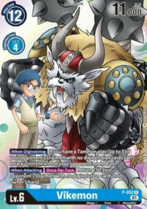 Vikemon (P-052) P Promo Englisch