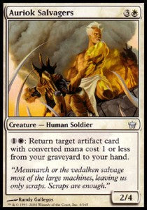Auriok Salvagers 5DN-4 Uncommon Englisch