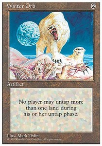 Frostbringer 4ED- Rare Deutsch