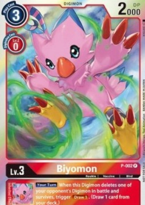 Biyomon (P-002) P Promo Englisch