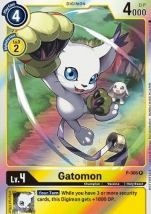 Gatomon (P-006) P Promo Englisch