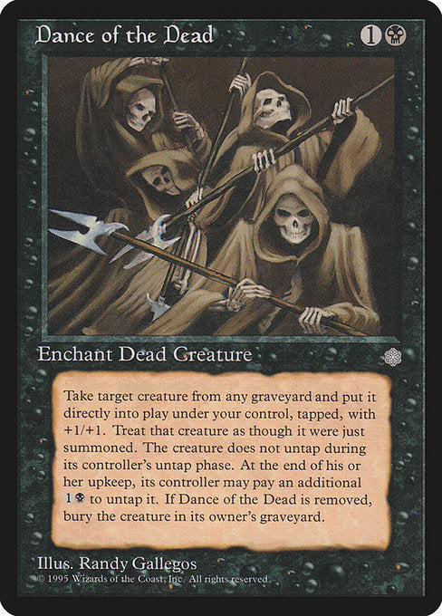 Dance of the Dead ICE- Uncommon Englisch