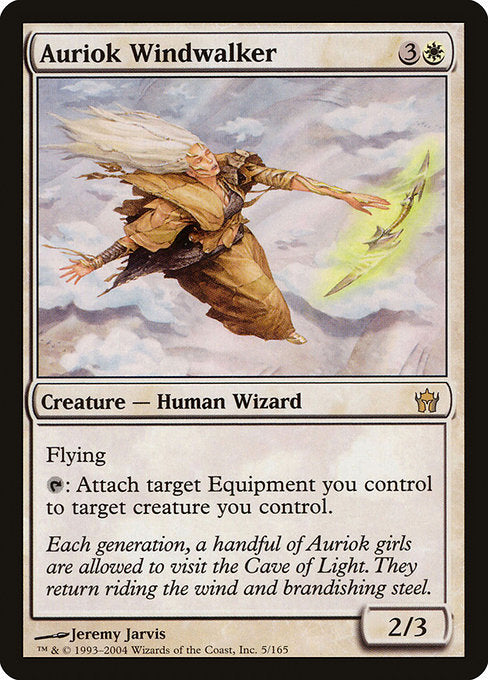 Magic: Auriok Windwalker