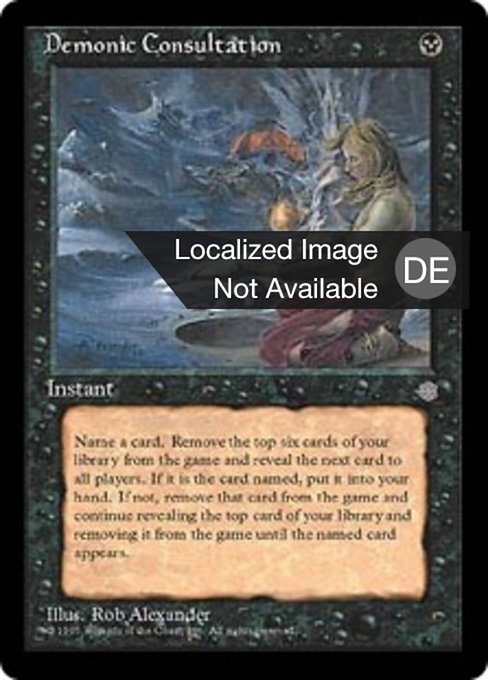 Dämonische Beratung ICE- Uncommon Deutsch
