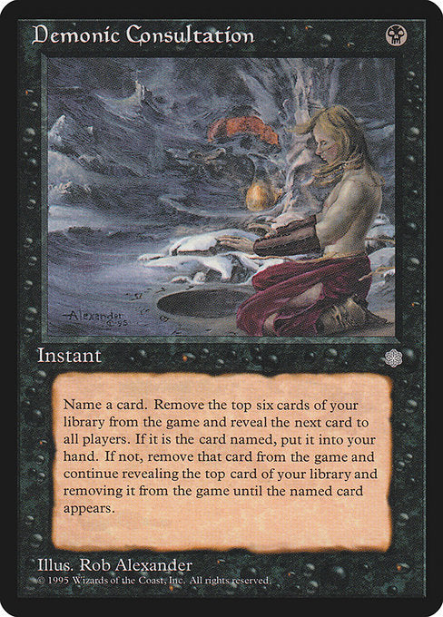 Magic: Demonic Consultation