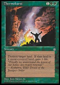 Thermokarst ICE- Uncommon Deutsch