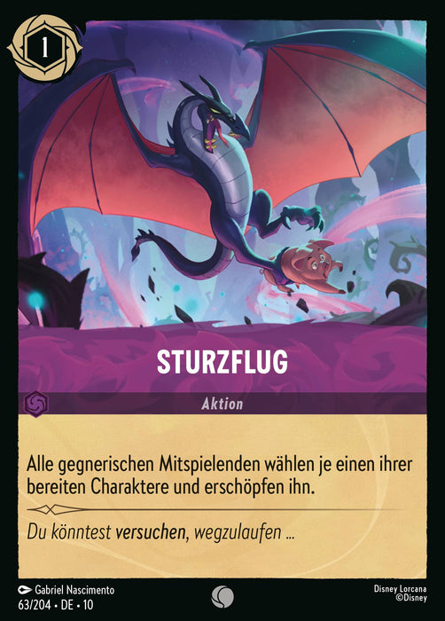 Sturzflug 10WHI-063 Common Deutsch