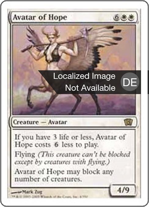Magic: Avatar of Hope