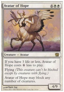 Avatar of Hope 8ED-4 Rare Englisch