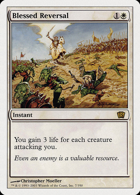 Magic: Blessed Reversal