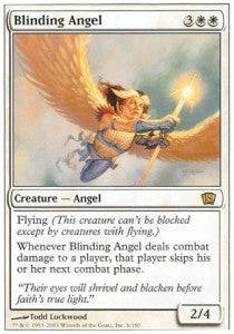 Blinding Angel 8ED-8 Rare Italienisch