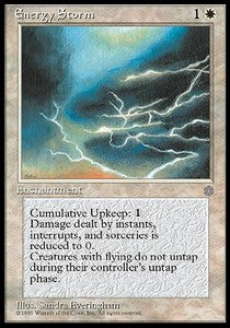 Energy Storm ICE- Rare Englisch