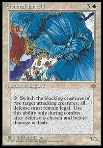 General Jarkeld ICE- Rare Deutsch