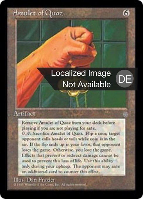 Magic: Amulet of Quoz