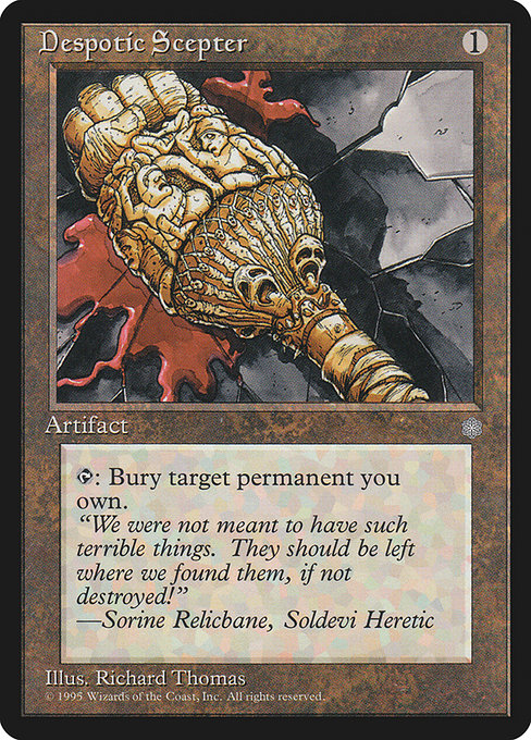 Magic: Despotic Scepter