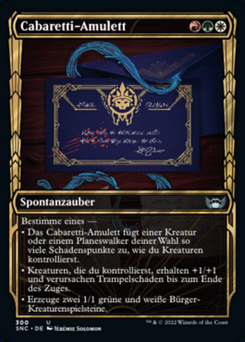 Magic: Cabaretti Charm