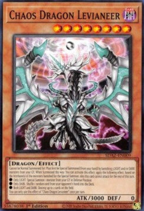 Chaos Dragon Levianeer SDAZ-EN009 Common Englisch