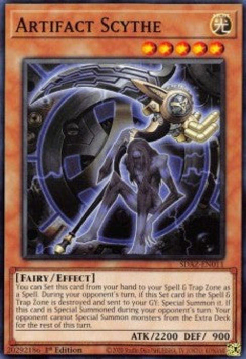 Artifact Scythe SDAZ-EN011 Common Englisch
