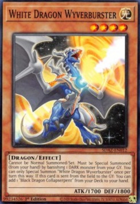 White Dragon Wyverburster SDAZ-EN012 Common Englisch