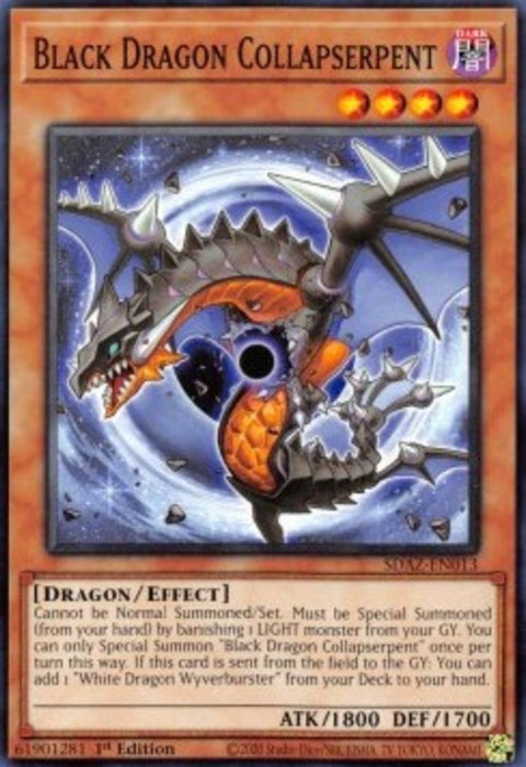 Black Dragon Collapserpent SDAZ-EN013 Common Englisch