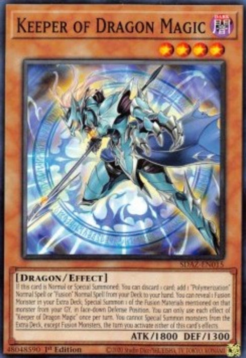 Keeper of Dragon Magic SDAZ-EN015 Common Englisch