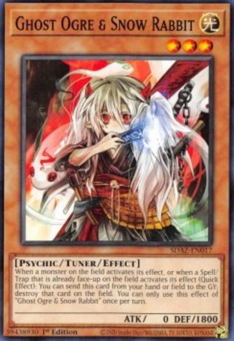 Ghost Ogre & Snow Rabbit SDAZ-EN017 Common Englisch