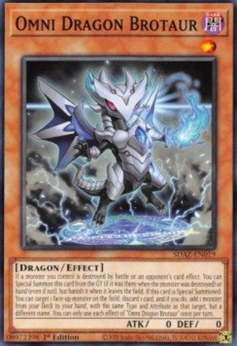 Omni Dragon Brotaur SDAZ-EN019 Common Englisch