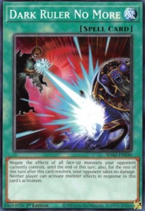 Dark Ruler No More SDAZ-EN030 Common Englisch
