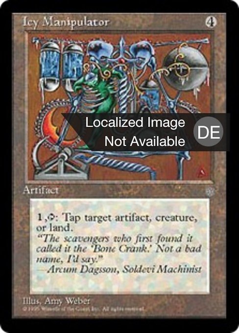 Eiskalter Manipulator ICE- Uncommon Deutsch