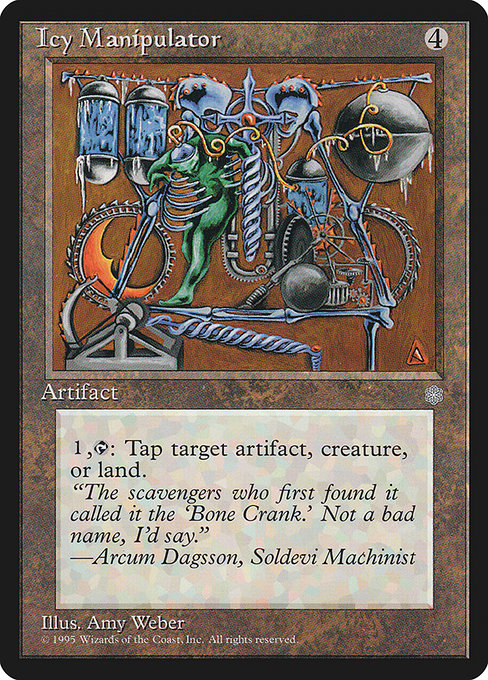 Icy Manipulator ICE- Uncommon Englisch