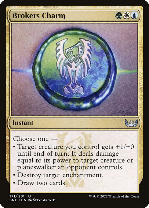 Magic: Brokers Charm