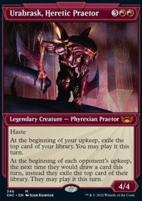 Urabrask, Heretic Praetor (V.1) XSNC-346 Mythic Englisch