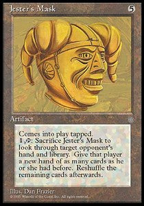 Narrenmaske ICE- Rare Deutsch
