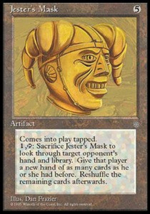 Narrenmaske ICE- Rare Deutsch