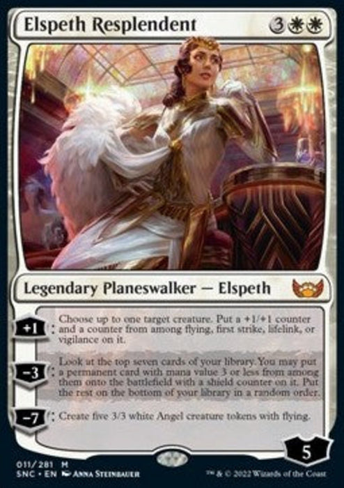 Elspeth Resplendent SNC-11 Mythic Englisch