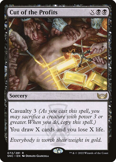Magic: Cut of the Profits
