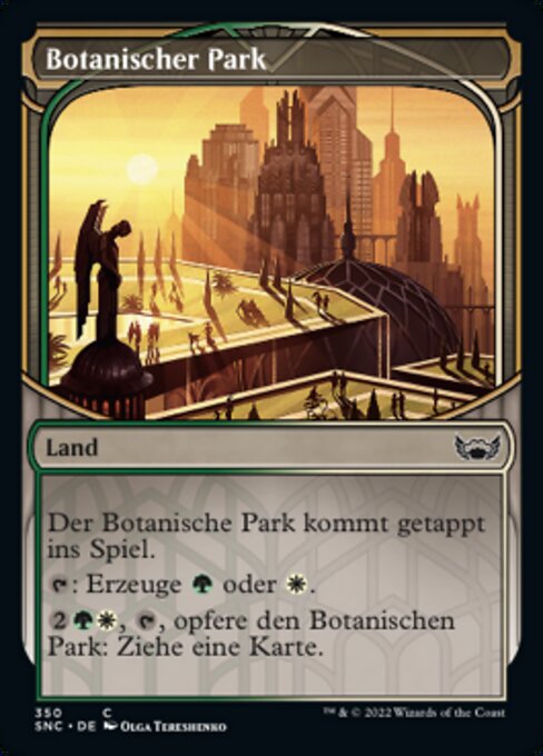 Magic: Botanical Plaza