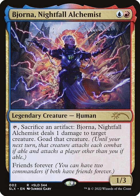 Magic: Bjorna, Nightfall Alchemist