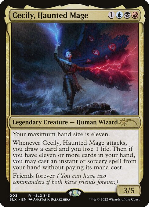 Magic: Cecily, Haunted Mage