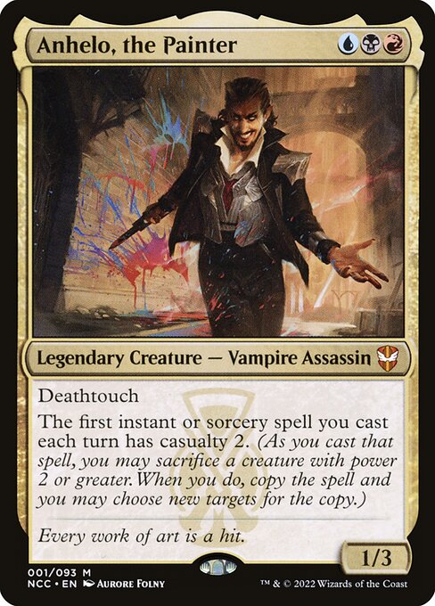 Magic: Anhelo, the Painter
