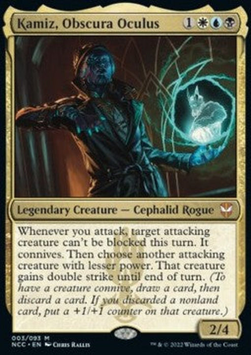 Kamiz, Obscura-Oculus NCC-3 Mythic Deutsch